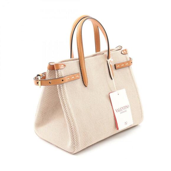 VALENTINO Brown Leather Bag - Picture 3 of 5